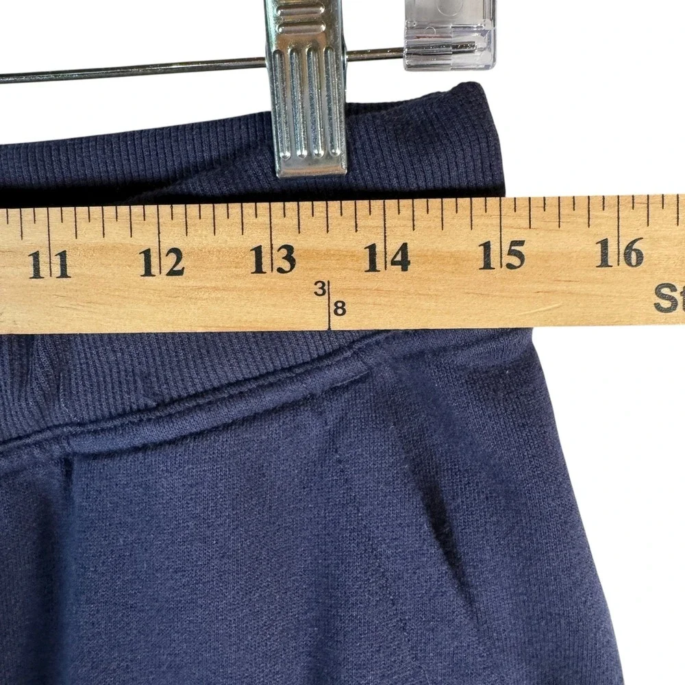 Fila Navy‎ Blue Joggers Men's M Logo Sweatpants Drawstring Athletic Pants